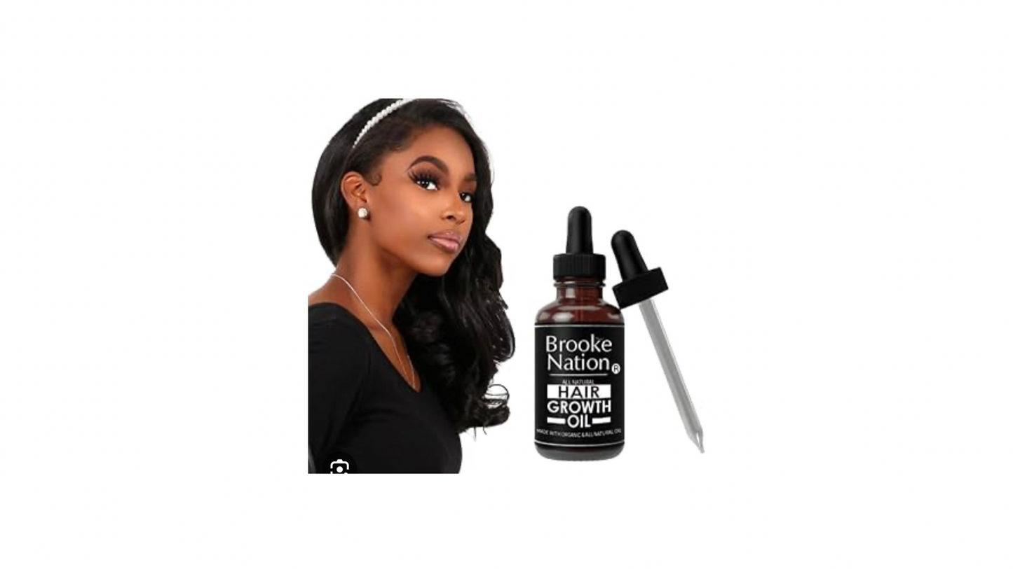 Brooke Nation Hair Growth Oil