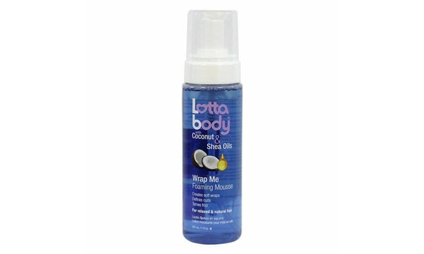 Lotta Body Coconut Wrap Foaming Mousse 7oz