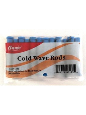 Annie Cold Wave Long Blue