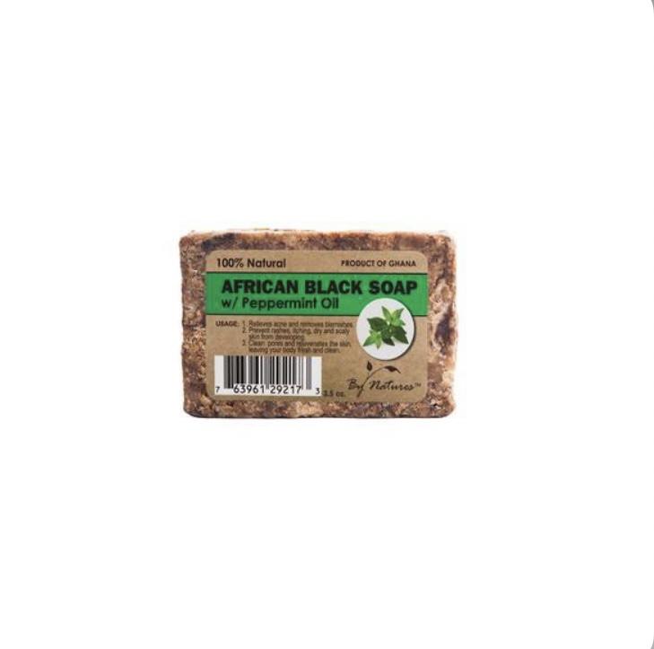 African Black Soap Peppermint