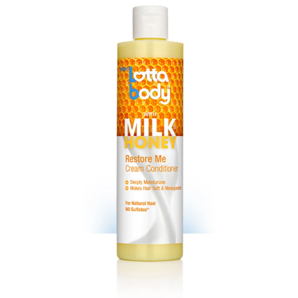 Lotta Body Milk Honey Cream Conditioner 10.1oz