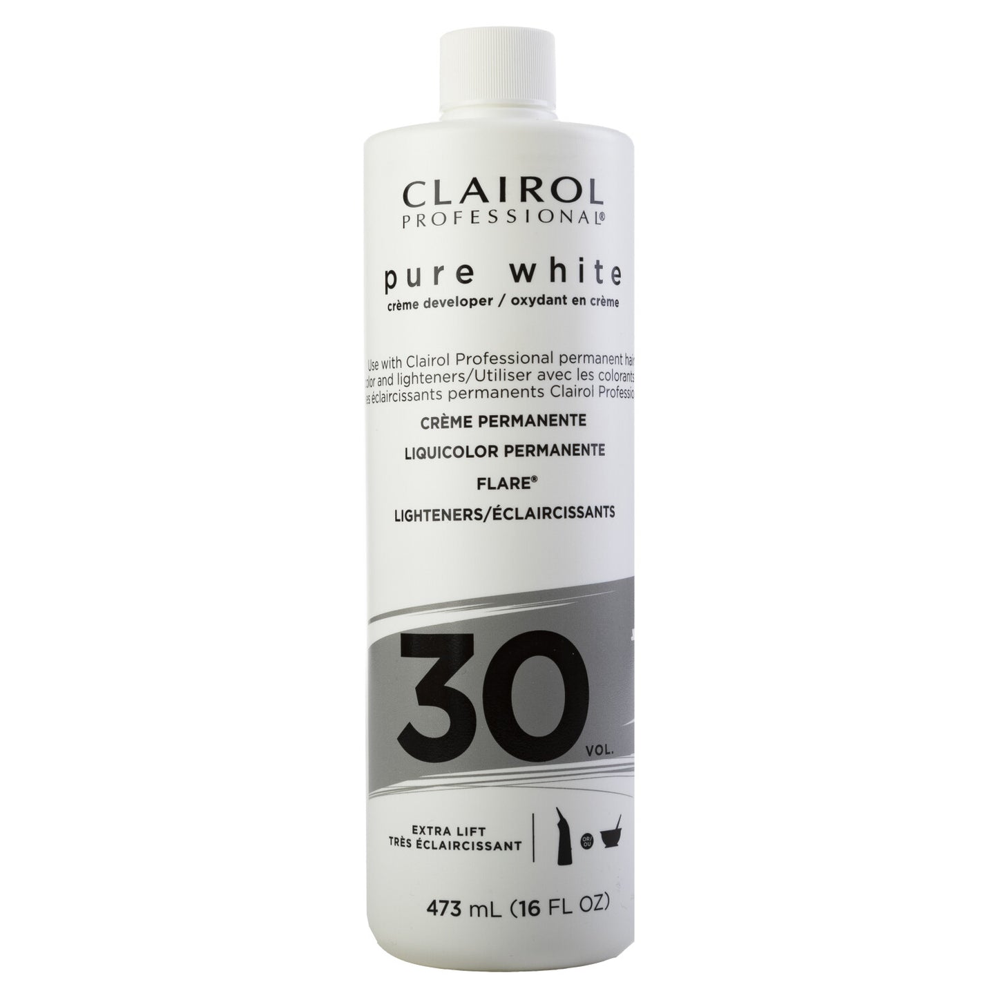 Clairol Pure White Volume 30 16fl oz