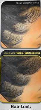 Edge Effect Tinted Fiber Black 3.38 fl oz