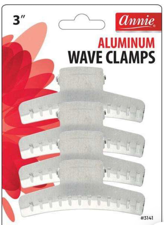 Wave Clamps 3"