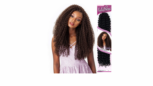 Lulutress Water Wave 18”Color T1B/27