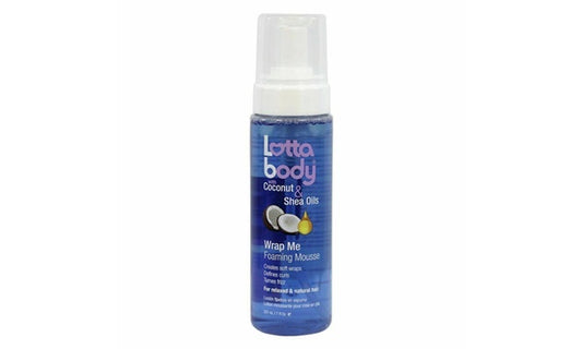 Lotta Body Coconut Wrap Foaming Mousse 7oz