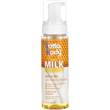 Lotta Body Milk Honey Wrap Foaming Mousse 7oz