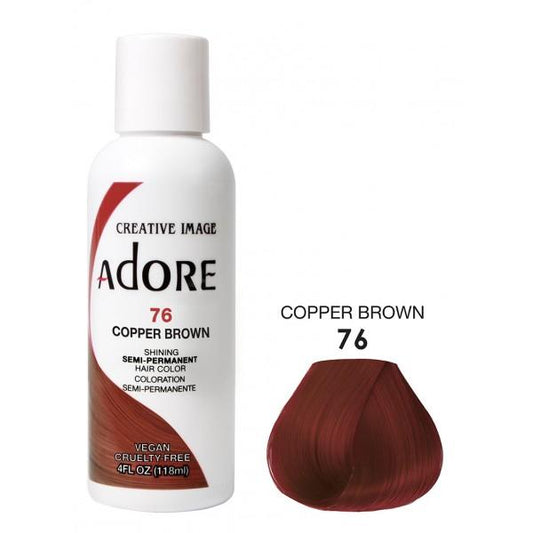 Adore Copper Brown 76