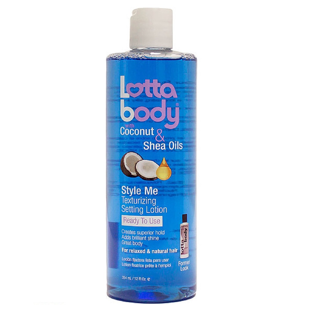 Lotta Body Coconut Setting Lotion Ready To Use 12oz