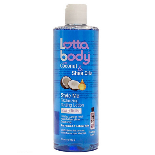 Lotta Body Coconut Setting Lotion Ready To Use 12oz
