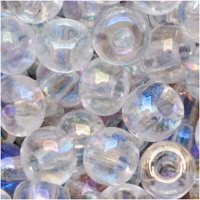 Hair Beads Medium Clear