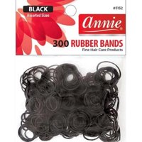 Annie Rubber Bands 300 Assort.