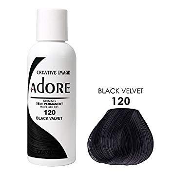 Adore Black Velvet 120