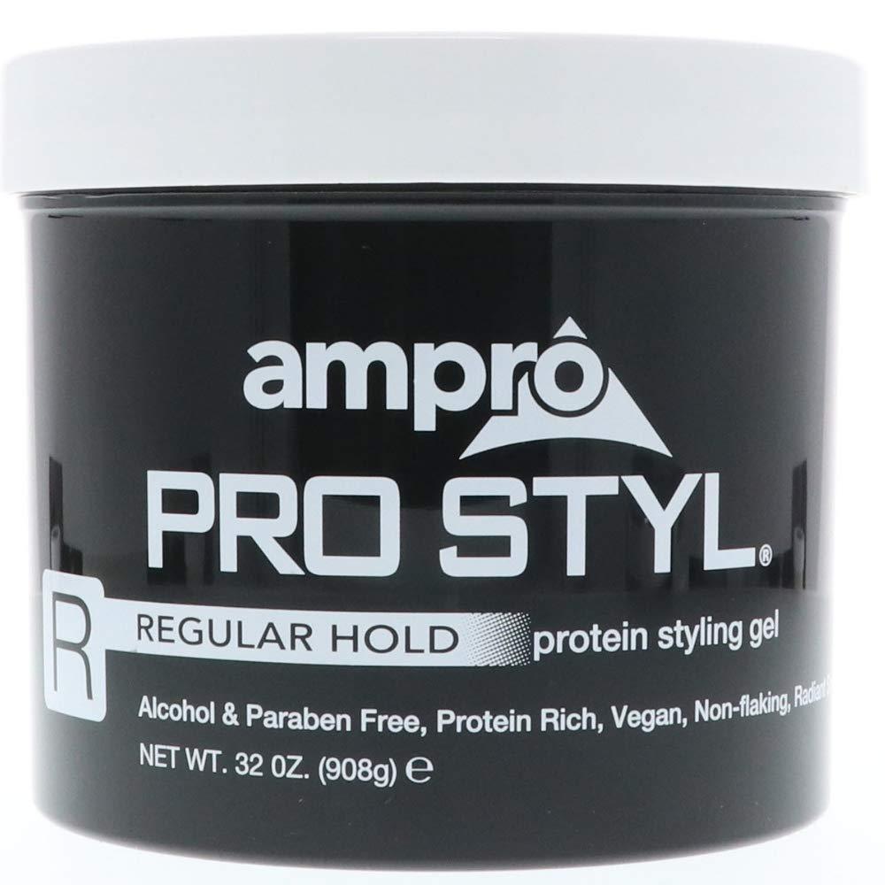Ampro Black Regular Hold 15oz