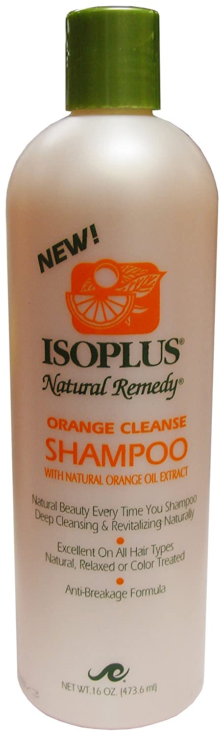 Isoplus orange cleanse shampoo