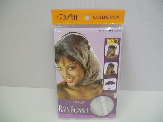 Qfitt Rain Bonnet