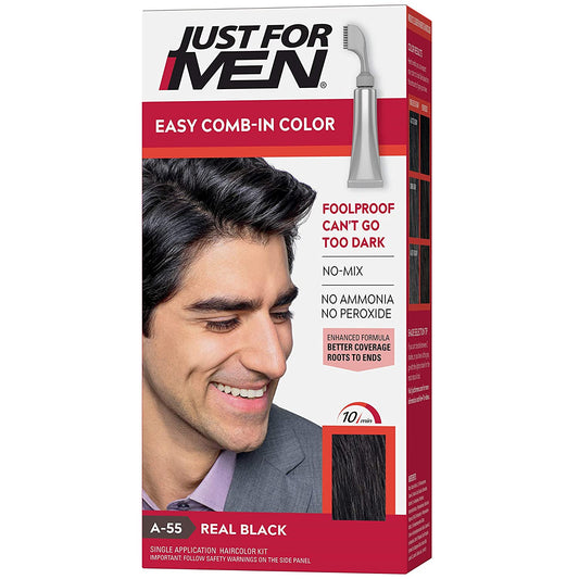 Just 4 Men Real Black