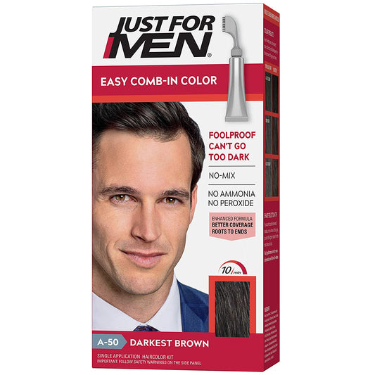 Just 4 Men Darkest Brown