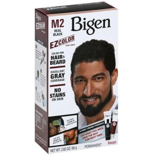 Bigen Men Real Black M2