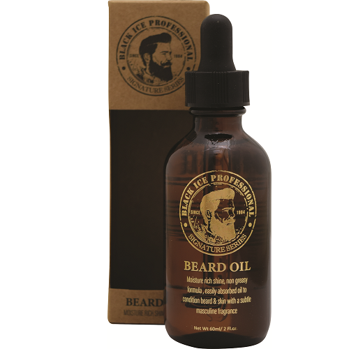 Black Ice Beard Oil