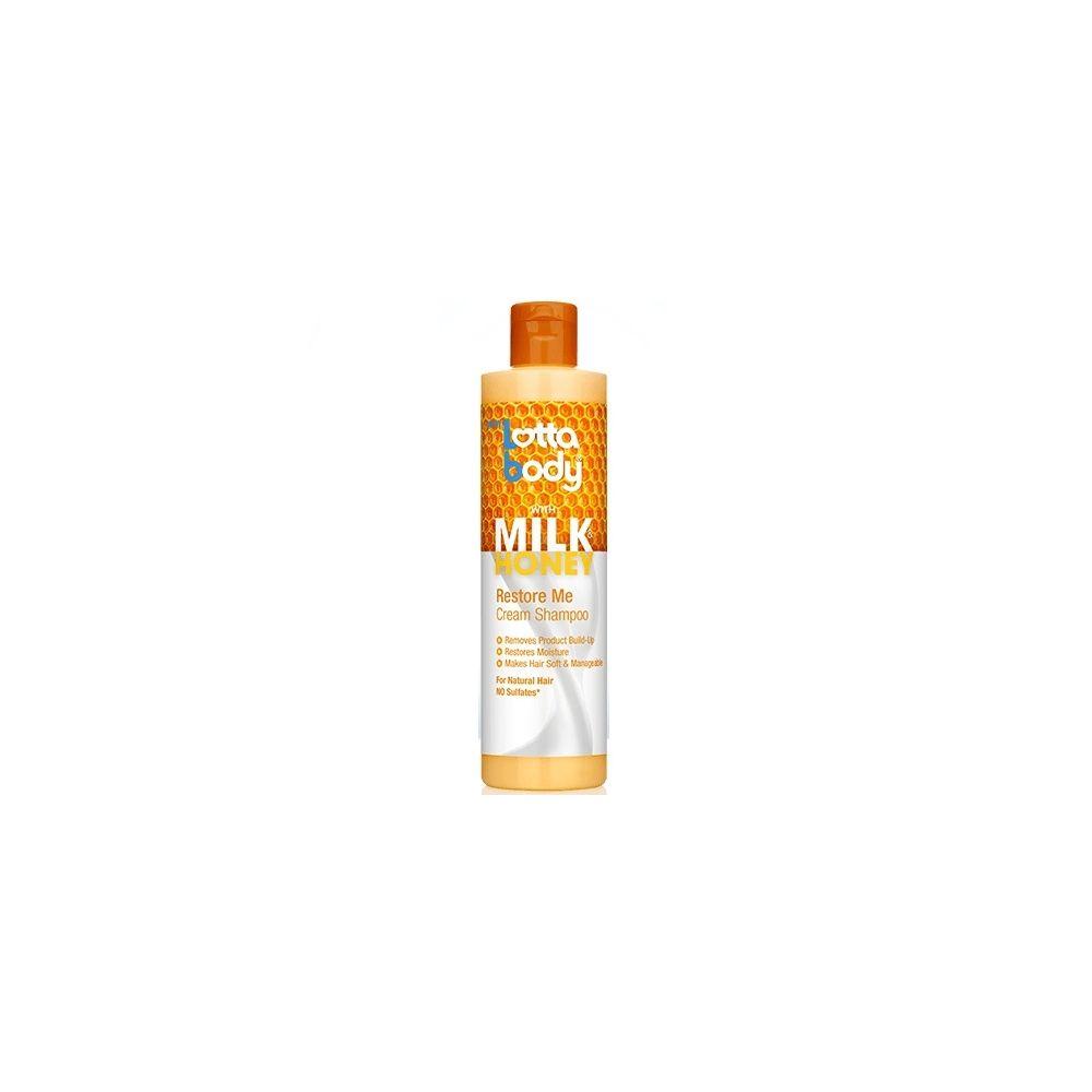 Lotta Body Milk Honey Cream Shampoo 10.1 oz