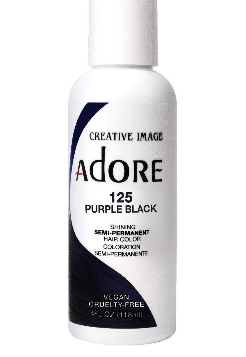 Adore Purple Black