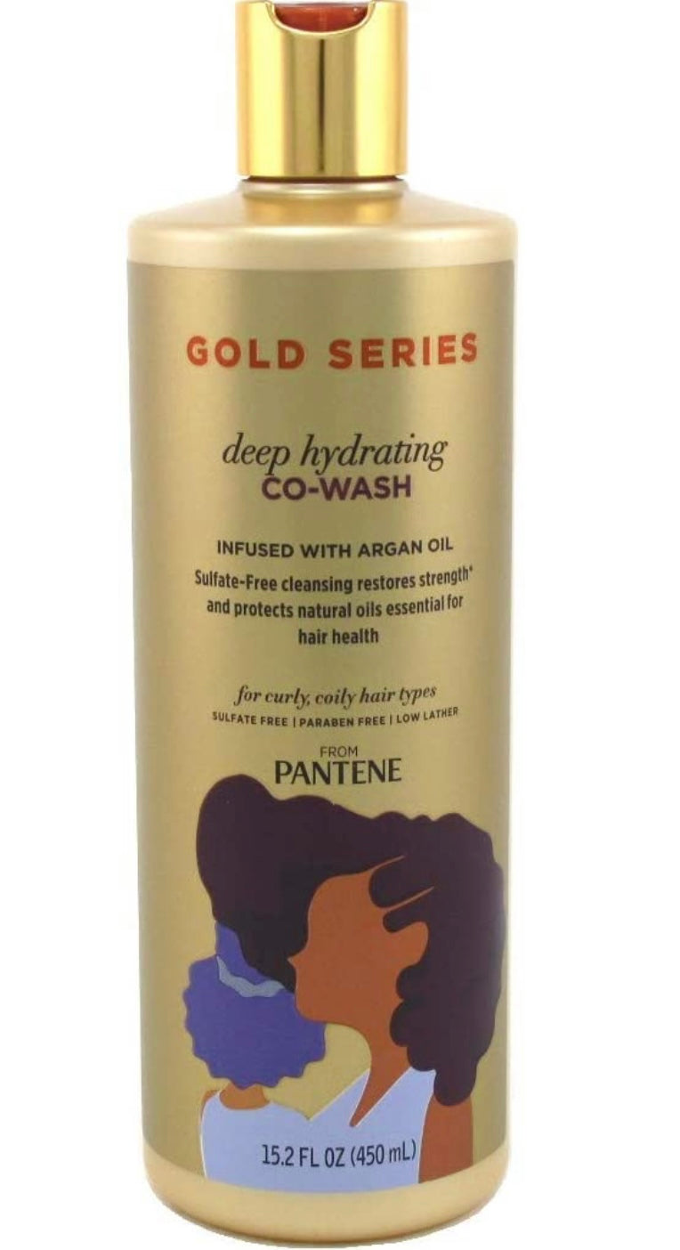 Pantene Gold Series Deep Hydrating Co-Wash 15.2 fl oz