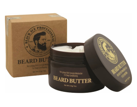 Black Ice Beard Butter