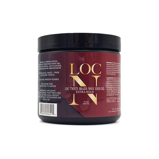 Loc N Extra Hold (Loc,Twists,Braids,Wave Edge Gel)