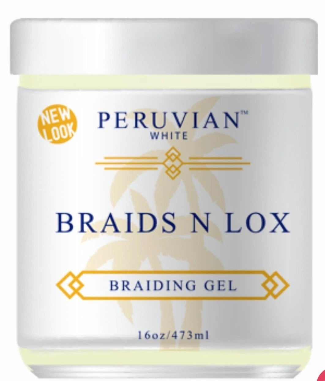 Peruvian White Braids N Lox 16oz