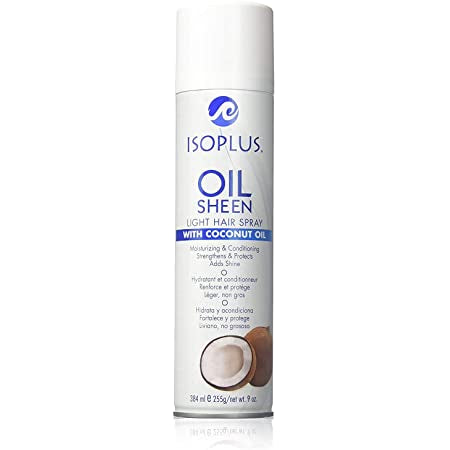 Isoplus Oil Sheen W Coconut Oil 9oz