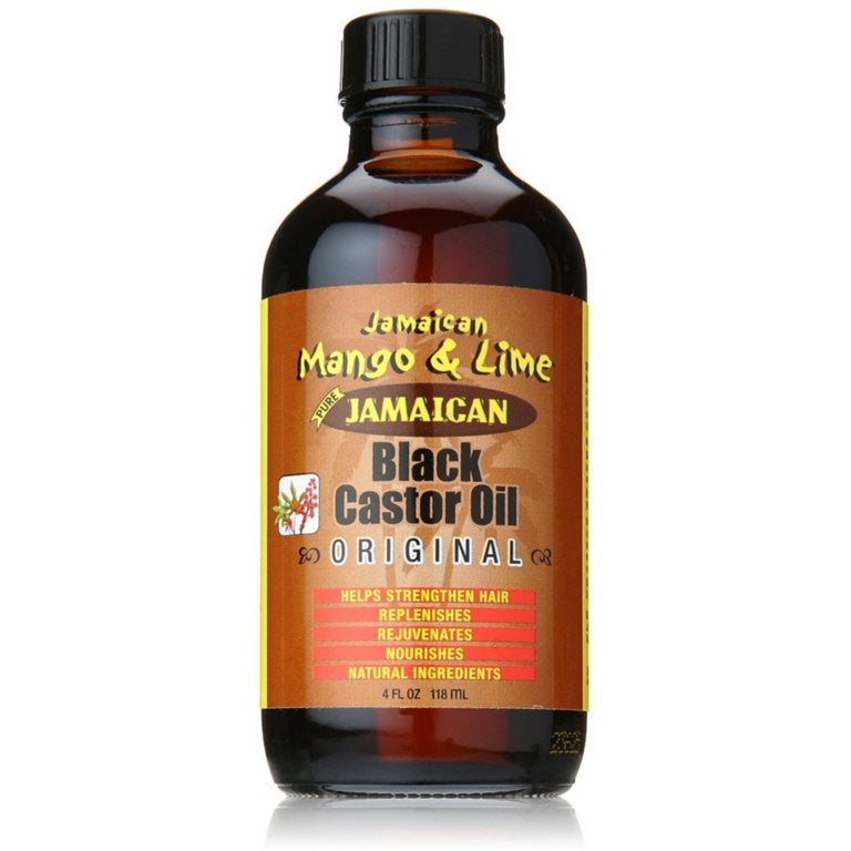 Jamaican Mango & Lime  Black Castor Oil