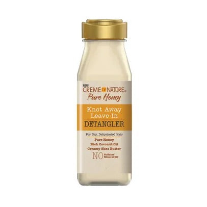 Creme Of Nature Pure Honey Knot Away Leave In Detangler