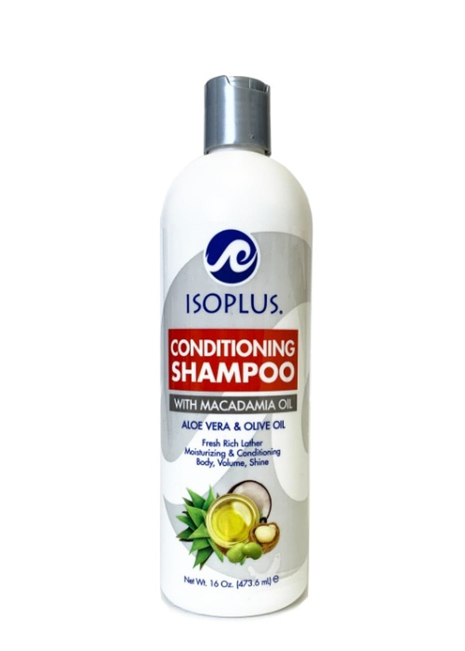Isoplus Shampoo Macadamia Oil