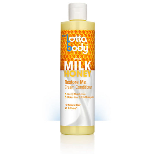Lotta Body Milk Honey Cream Conditioner 10.1oz