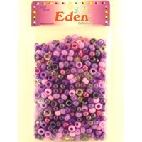 Hair Beads Purple