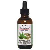 By Natures Peppermint Black Castor Oil