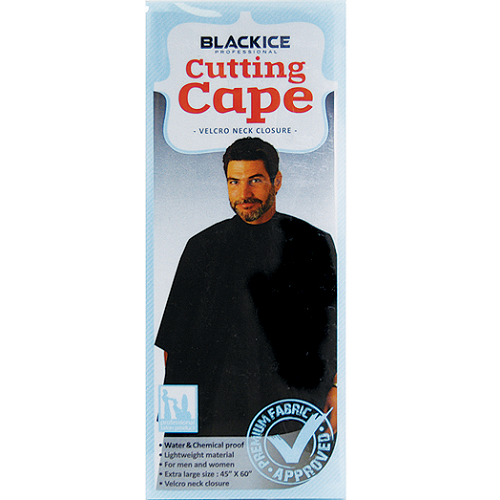 Black Ice Cutting Cape