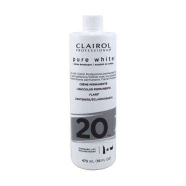Clairol Pure White Volume 20  16fl oz