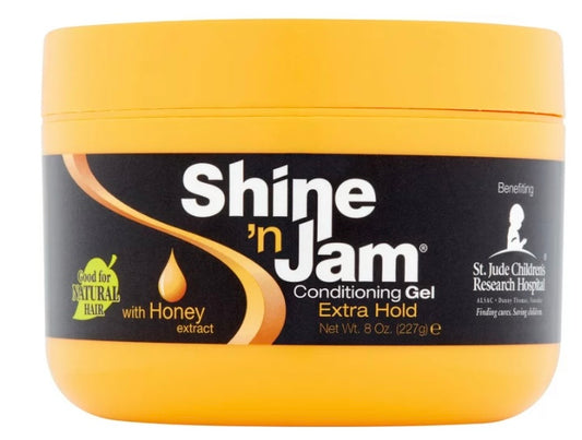Shine N Jam Extra Hold 8oz
