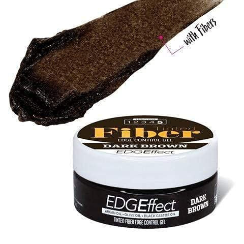 Edge Effect Tinted Fiber Dark Brown 1.00 oz