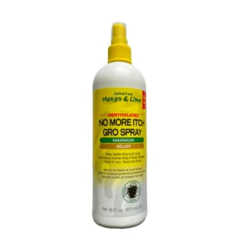 Jamaican Mango & Lime No More Itch Spray Mentholated Maximum Relief 8oz