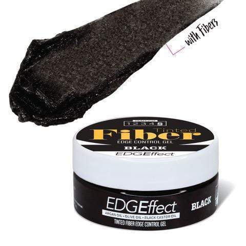 Edge Effect Tinted Fiber Black 1.00 oz