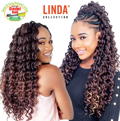 Supreme Linda Bahama Bounce Curl Color T1b/33